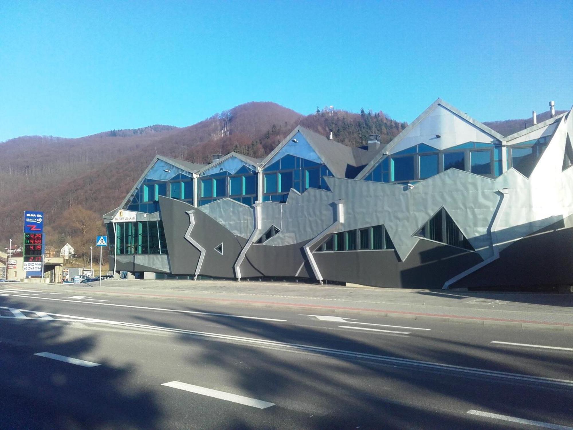 Zajazd Pod Zamkiem Rytro Exterior foto