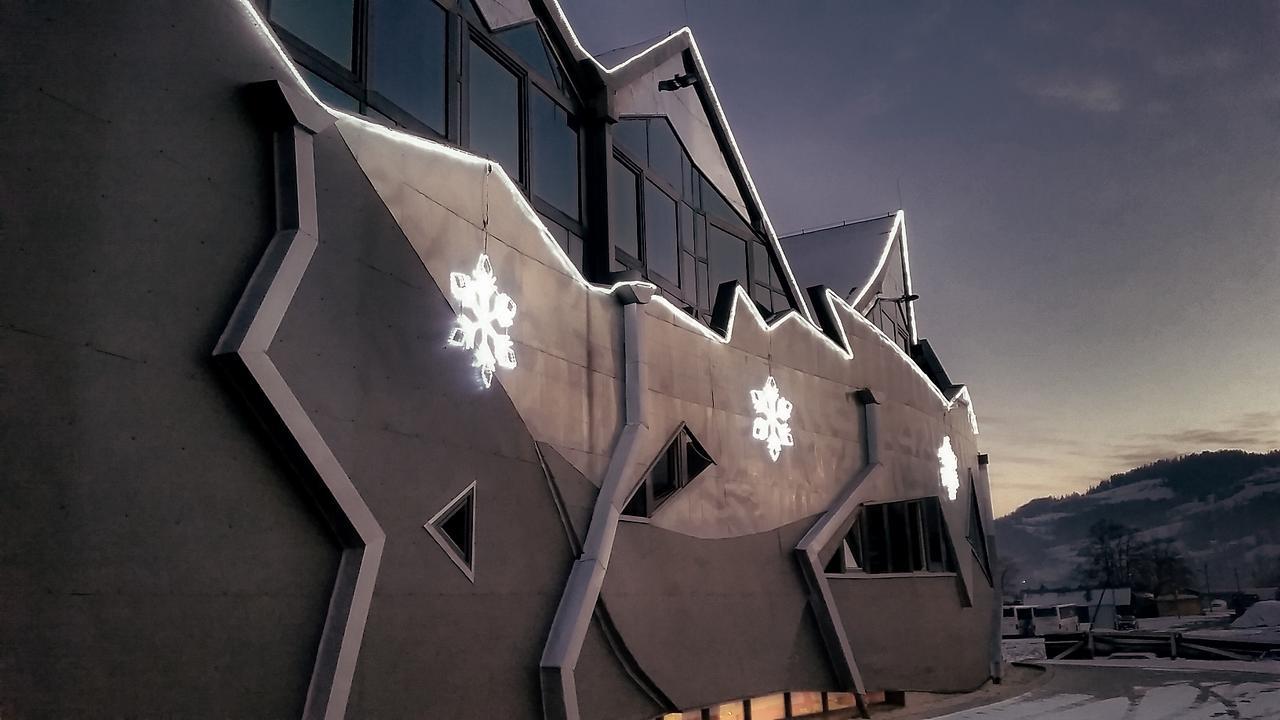 Zajazd Pod Zamkiem Rytro Exterior foto